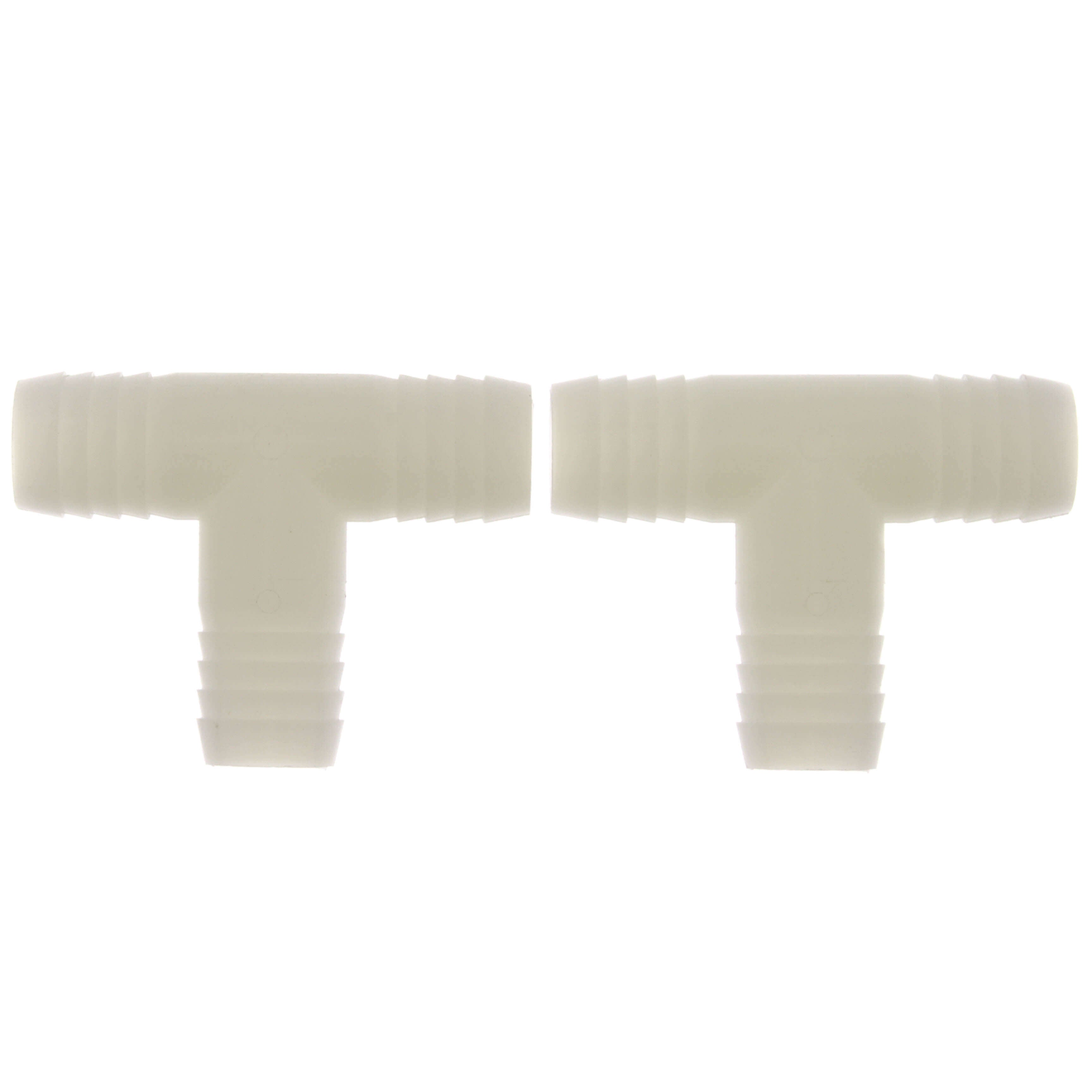 DiversiTech 701-037 3/4 in. Barbed Nylon Tee (Pack of 2)