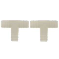 DiversiTech 701-037 3/4 in. Barbed Nylon Tee (Pack of 2)