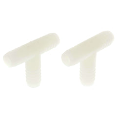 Diversitech 701-039 Tee, 5/8 Barb x Barb x Barb Nylon 2/Pack