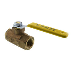 Apollo 7010401 Threaded Ball Valve Bronze 3/4 Inch FNPT