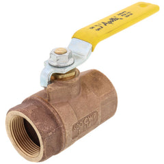 Apollo Valves 70-106-01 2-Way Ball Valve - 1-1/4 in. FNPT