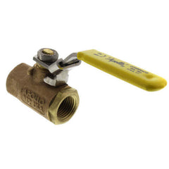 Apollo Valves 7010727 70-100 Series 1-1/2 in. PTFE Bronze Standard Port FNPT 600# Ball Valve