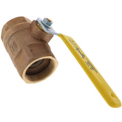 Apollo Valves 7010801 70-100 Series 2 in. PTFE Bronze Standard Port FNPT 600 Ball Valve