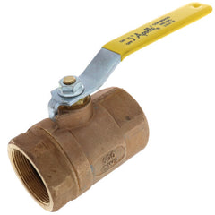 Apollo Valves 7010801 70-100 Series 2 in. PTFE Bronze Standard Port FNPT 600 Ball Valve