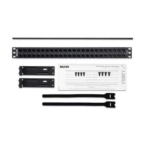 BELDEN Belden Inc. AX104591 Keystone Patch Panel 48-port 1U