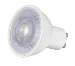 SATCO S9382 6.5W MR16 Dimmable LED Light Bulb with GU10 Base