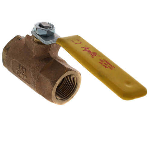 Conbraco 7014664 3/4 in FNPT Bronze Ball Valve Inline