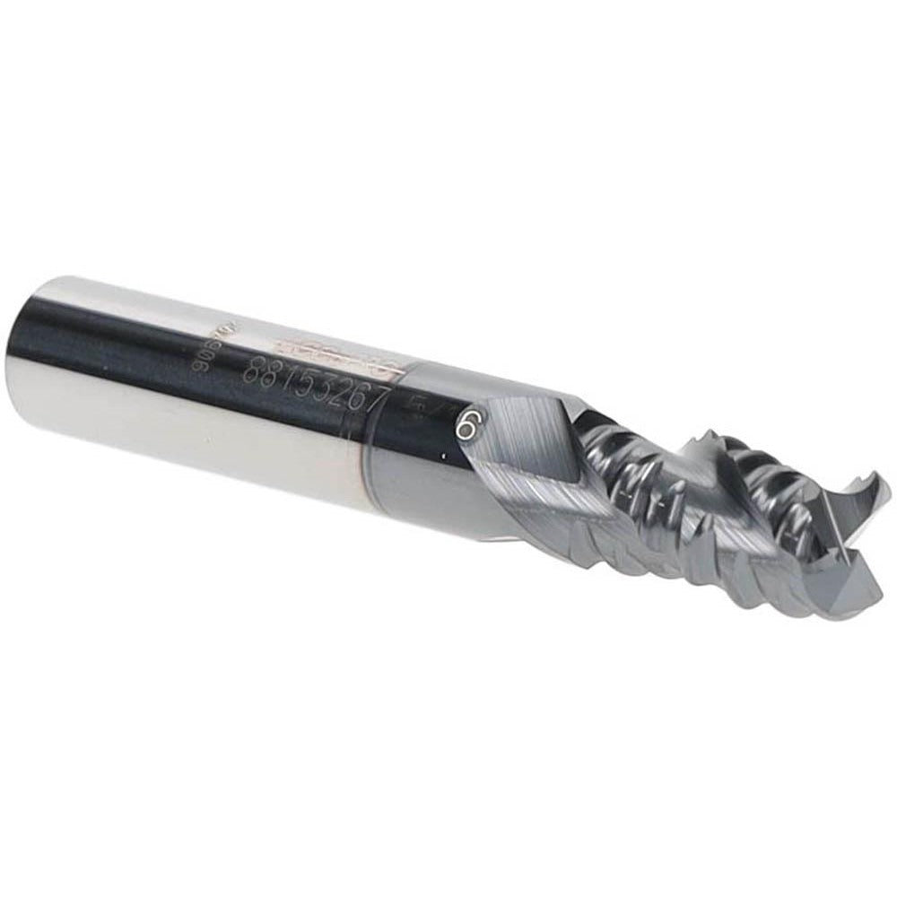 ACCUPRO Accupro 12179633 Roughing End Mill 5/16 in 3 Flute Altin Carbide
