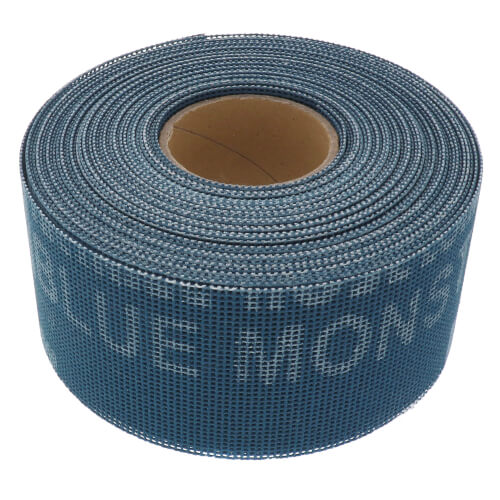 Blue Monster 70154 Abrasive Roll Open-Mesh 165 Grit 2 Inch x 10 Yard