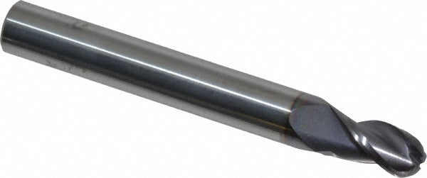SECO TOOLS Seco 17003786 Ball End Mill 7/32 in 3 Flute Solid Carbide