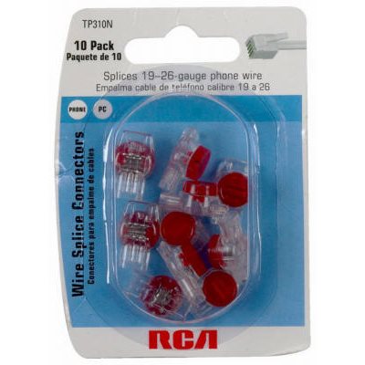 TRUE VALUE TP310R RCA Wire Connectors