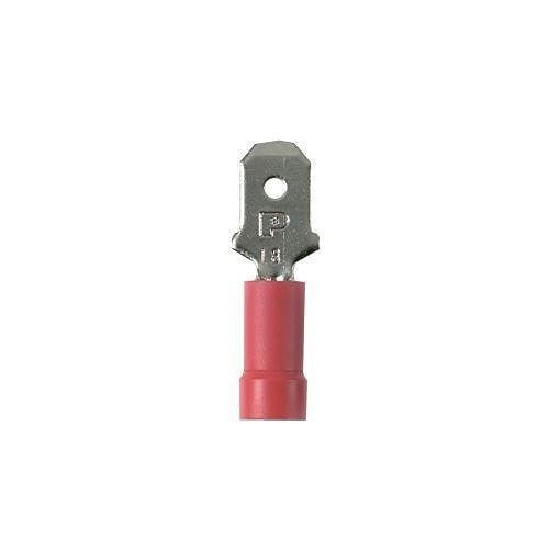 PANDUIT Panduit DV18-250MB-CY Male Disconnect Vinyl Barrel