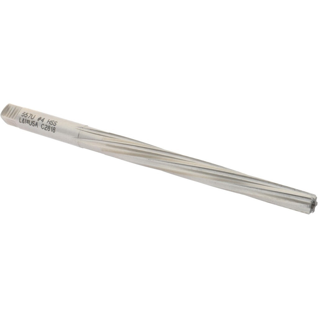 VALUE COLLECTION Value Collection 557u 4 Taper Pin Reamer Size 4 Hss