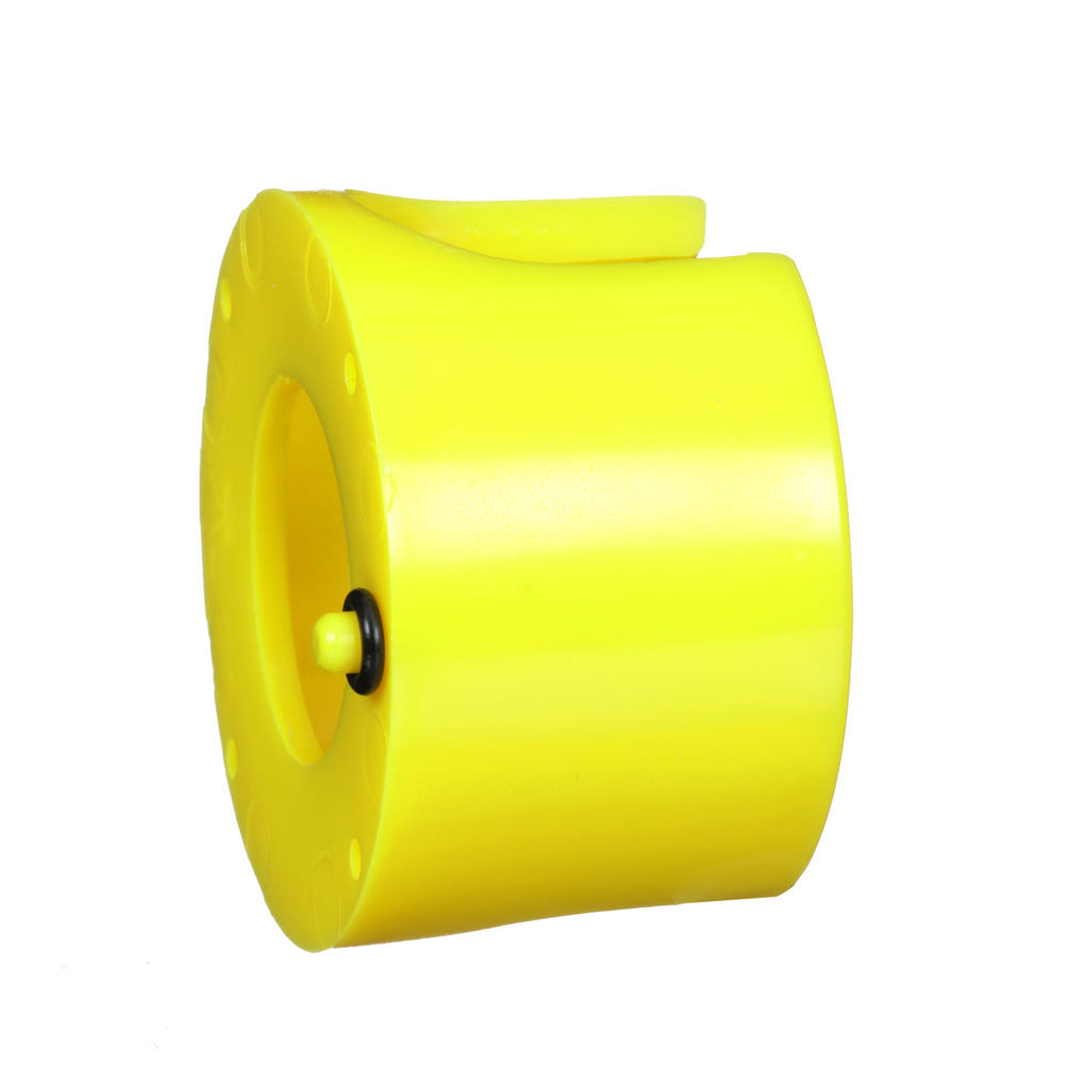 Square D 9001K56YM 30 mm Yellow Plastic Extended Mushroom Push Button Guard