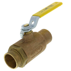 Apollo Valves 7020701 70-200 Series 1-1/2 in. Bronze Standard Port Solder 600# Ball Valve