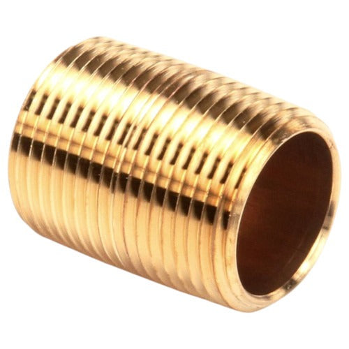 CHAMPION Champion 100184 Nipple Close 3/4 NPT Brass (Each) CHA100184