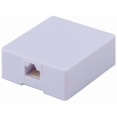 TRUE VALUE TPH553 RJ45 Surface Wall Jack