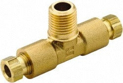 PARKER Parker 172HD-4-2 Compression Male Branch Tee 1/8 in