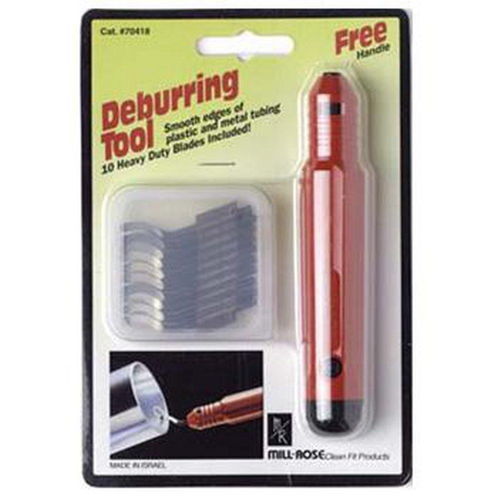 Mill-Rose 70415 Ferrous Metal, Non-ferrous Metal and Plastic Deburring Tool