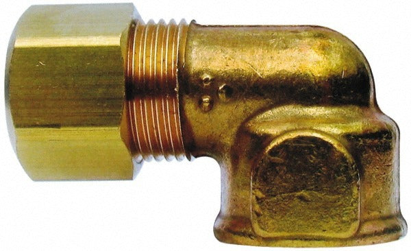 CERROBRASS Cerrobrass 70A-6C Compression Female Elbow 3/8 Inch
