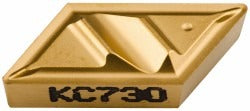 KENNAMETAL Kennametal 1163230 NPGR51 KC730 Carbide Profiling Insert