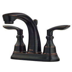 Pfister LG48CB1Y Avalon Two Handle Centerset Bathroom Sink Faucet in Tuscan Bronze