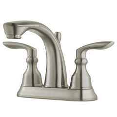 Pfister LG48CB1K Avalon Two Handle Centerset Bathroom Faucet, 1.2 gpm Flow Rate