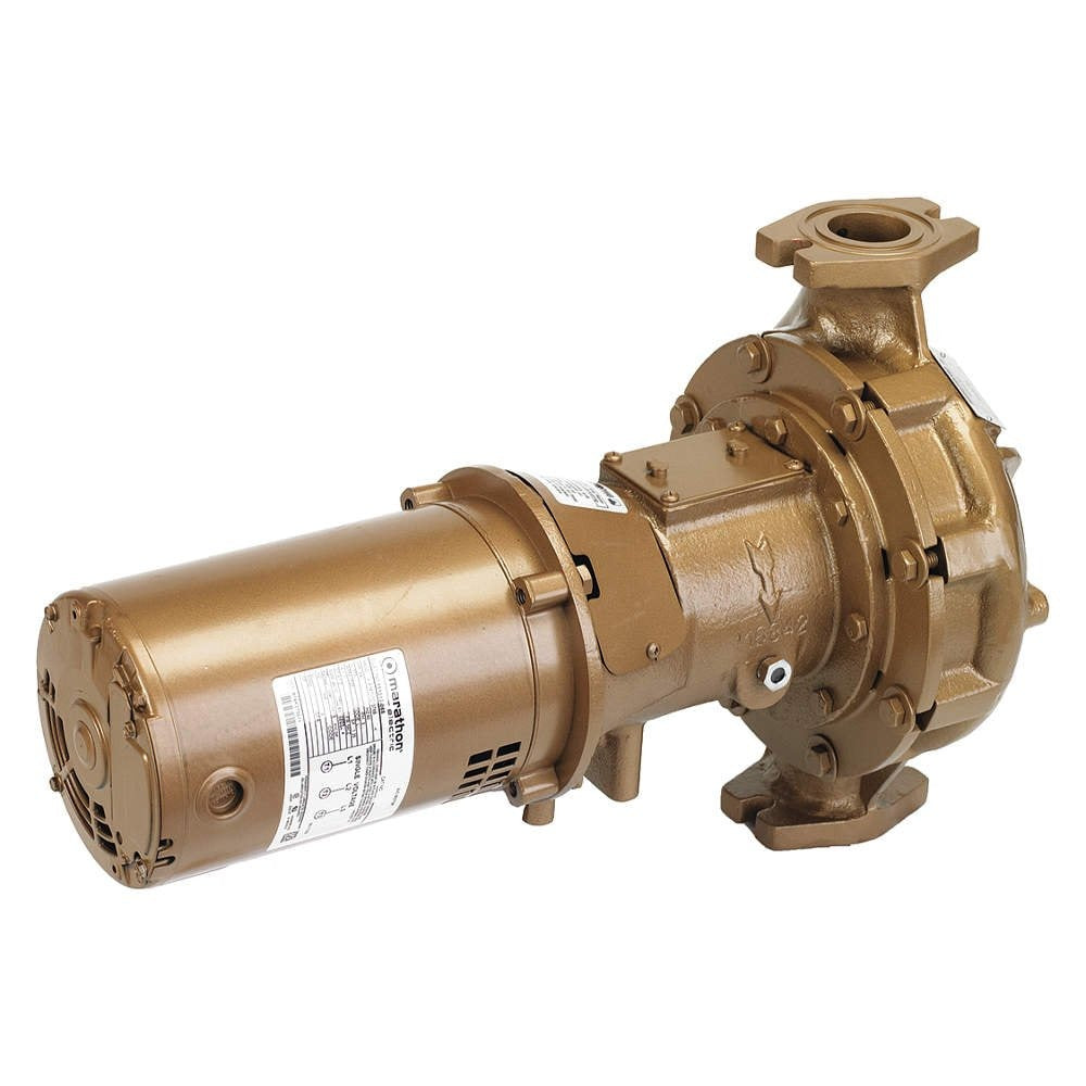 ARMSTRONG PUMPS Armstrong Pumps 174034MF-043 H-32 Ab Bronze In-Line Pump 1/6 hp (1 in to 1-1/2 in) 174034LF-043