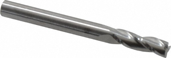 ROBBJACK Robbjack C8-303-08 Square End Mill 1/4 in 3 Flute Carbide