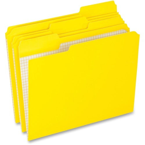 PENDAFLEX Pendaflex PFXR15213YEL Yellow Letter File Folders 100