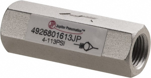 PRO-SOURCE Pro-source 4926801613PRO Inline Check Valve 1/8 in Fnpt
