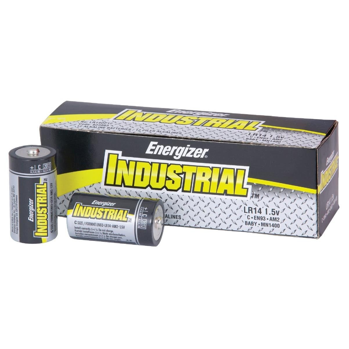 DO IT BEST Do It Best 825174 Energizer Industrial C Battery 12-pack