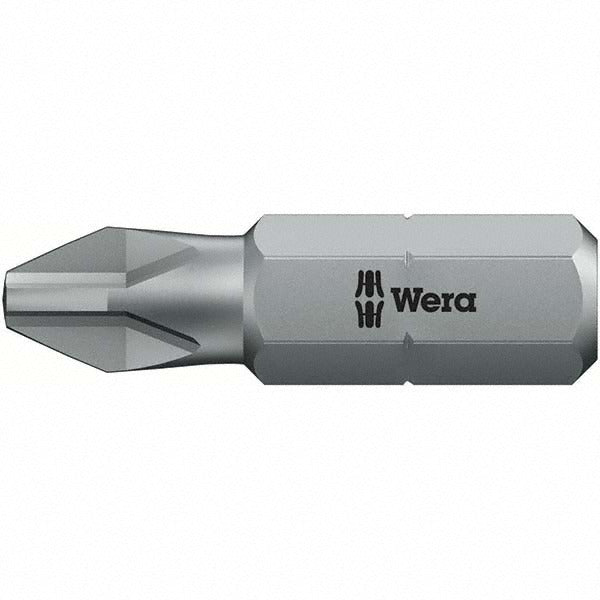 WERA Wera 05072072001 Phillips Insert Bit 2 Pt 1/4 in Drive