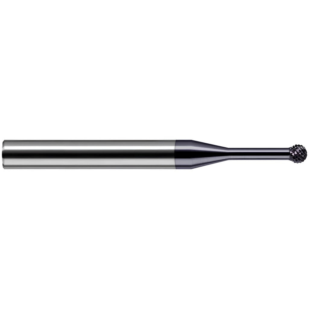 HARVEY TOOL Harvey Tool 890908-C3 Carbide Ball Bur 1/8 Inch Altin