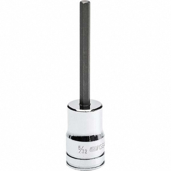 GEARWRENCH Gearwrench 82523 Hex Bit Socket 3/8 in Drive 5/32 in