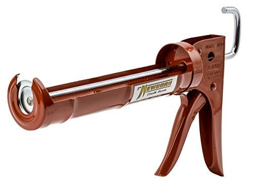 NEWBORN Newborn 189D Drip-Free Super Ratchet Rod Cradle Caulking Gun Manual (1/10 Gallon Cartridge)