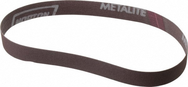 NORTON Norton 78072781249 Abrasive Belt 220 Grit 3/4x20-1/2 in