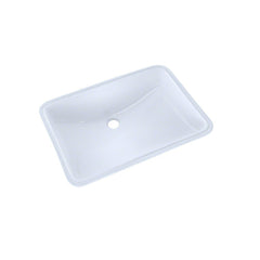 Toto LT540G#01 Rectangular Undermount Bathroom Sink Cotton White