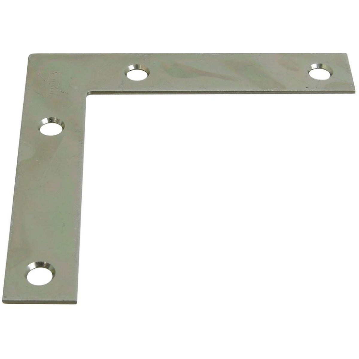STANLEY National Hardware N266-569 Flat Iron Zinc 4x3/4 in