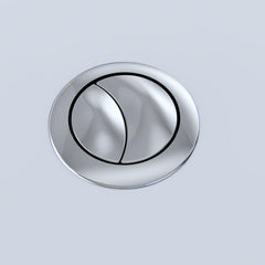 Toto THU340#CP Push Button Assembly 1 Inch Polished Chrome