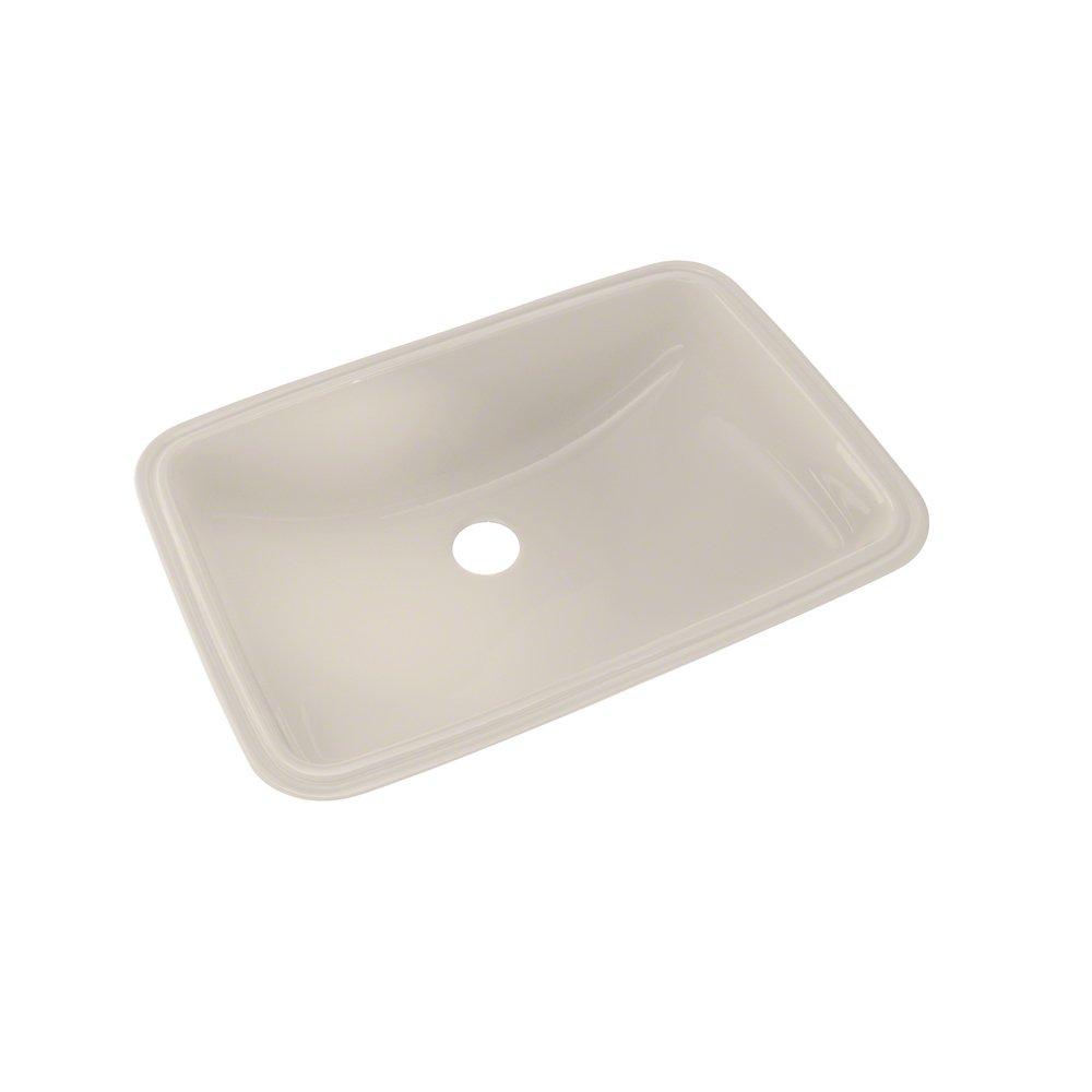 TOTO LT542G#12 19 x 12-3/8 Rectangular Undermount Bathroom Sink with CEFIONTECT Sedona Beige