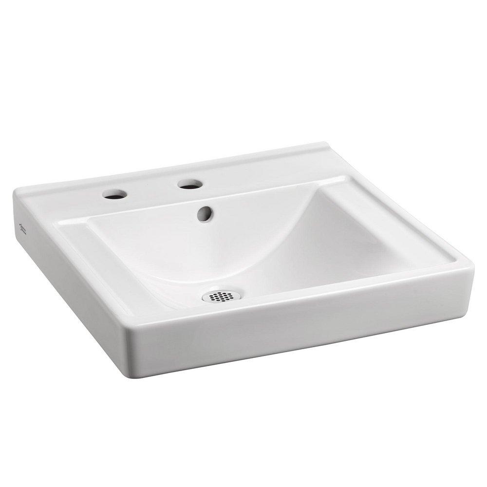 American Standard 9024.004EC.020 Decorum 20 x 18-1/4 in. Wall Mount Sink WHITE