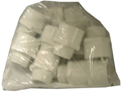 CHARLOTTE PIPE Charlotte Pipe Pvc 02109C 1000HA SCH40 Mip Adapter 1in 10pk