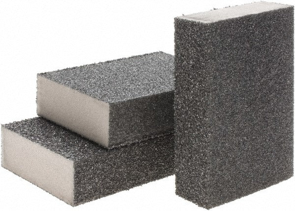 TRU-MAXX Tru-maxx SPPC636N3 Sanding Sponge 30 60 Grit Hard 3 Pack