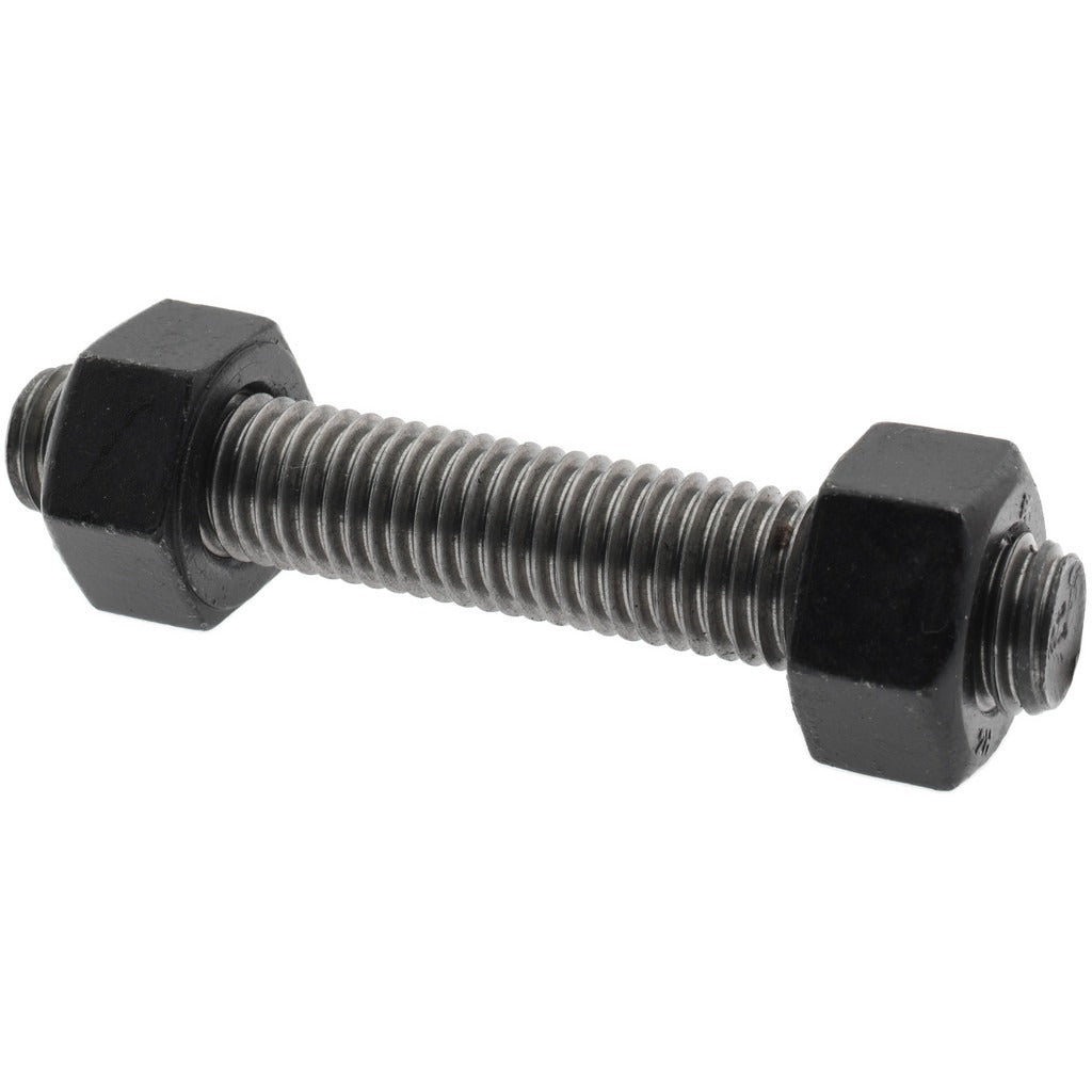VALUE COLLECTION Value Collection B7SN0630400CP Threaded Stud Nut 5/8-11 4in