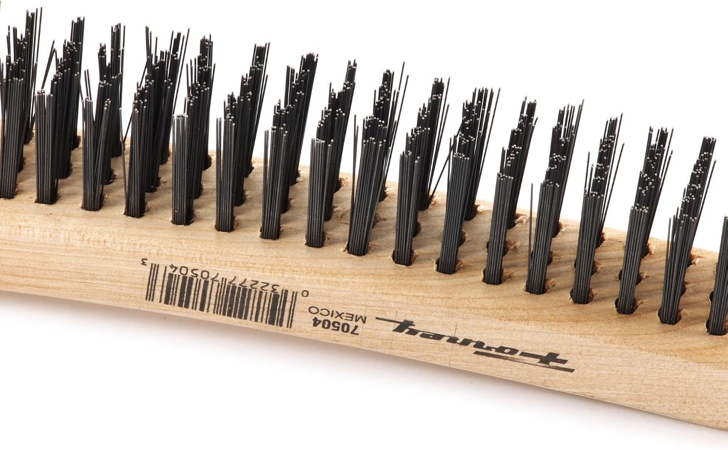FORNEY Forney 70504 Wire Scratch Brush 13.75 Inch (.014 in)