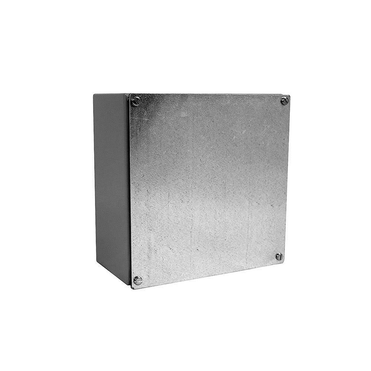 MILBANK Milbank 12124-WSC2 Screw Cover Junction Box (4 x 12 x 12)