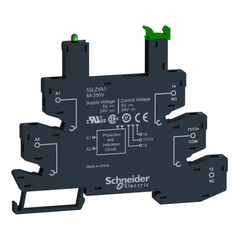 Schneider Electric SSLZVA1 Socket Equipped With LE 5V DC