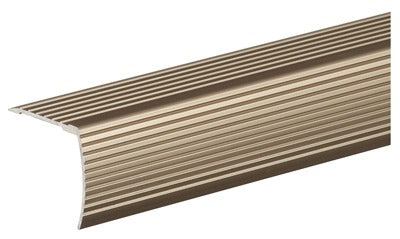 FROST KING Thermwell H4128SN3EZ Stair Edging Satin Nickel