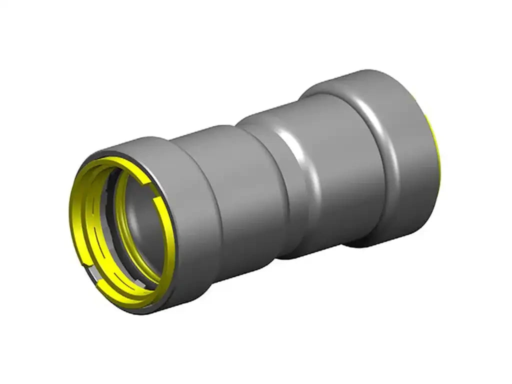 APOLLO POWERPRESS Apollo Powerpress 7481342 2 Inch Carbon Steel Press Coupling